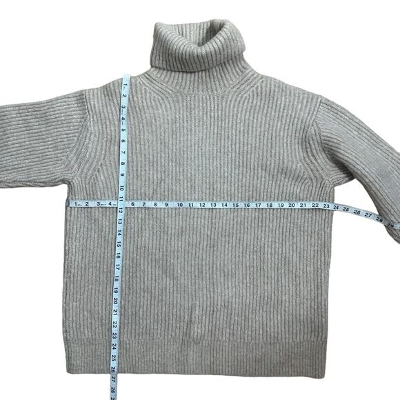 Lou & Grey LOFT Alpaca Blend Cowl Neck Size Small - Picture 3 of 8